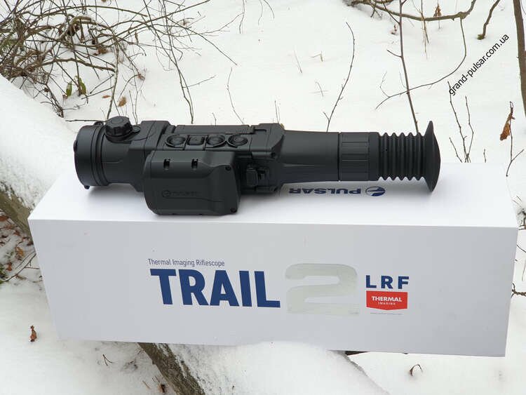 Тепловізійний приціл Pulsar Trail 2 LRF XP50